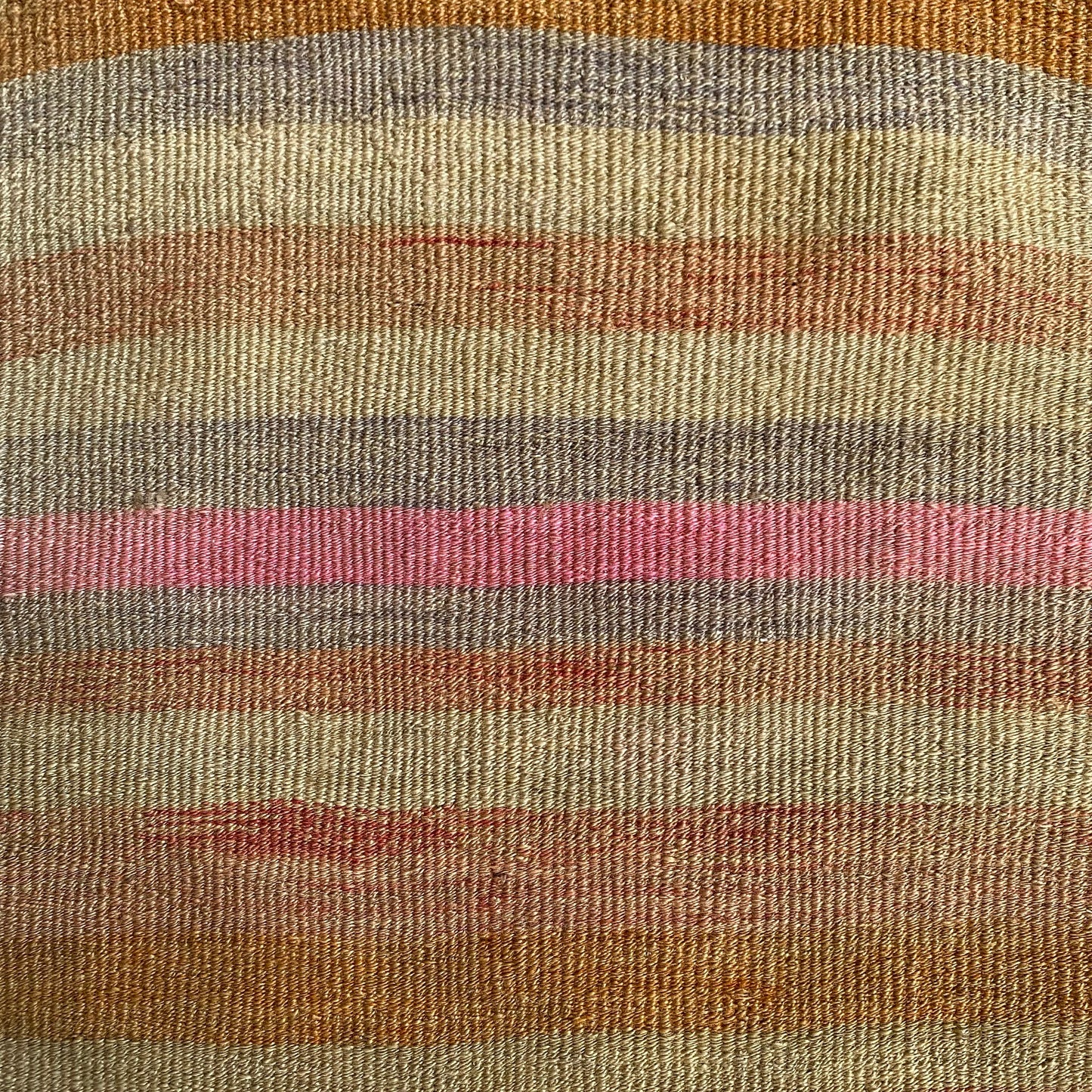 Pale Pastel Color Tribal Kilim Saddlebag - Kilim Art Gallery