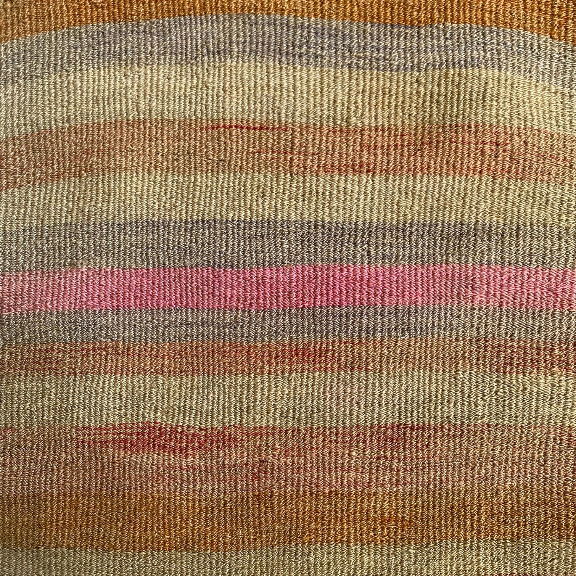 Pale Pastel Color Tribal Kilim Saddlebag - Kilim Art Gallery