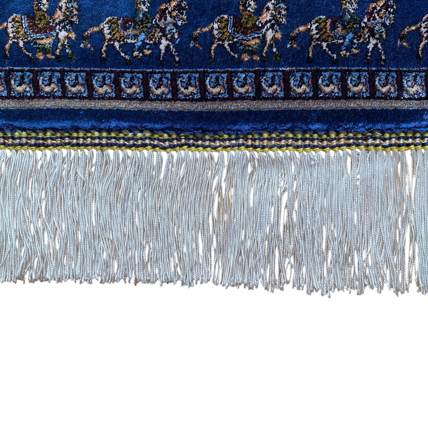 Pazyryk Carpet Rug Copy with Modal Silk - Kilim Art Gallery