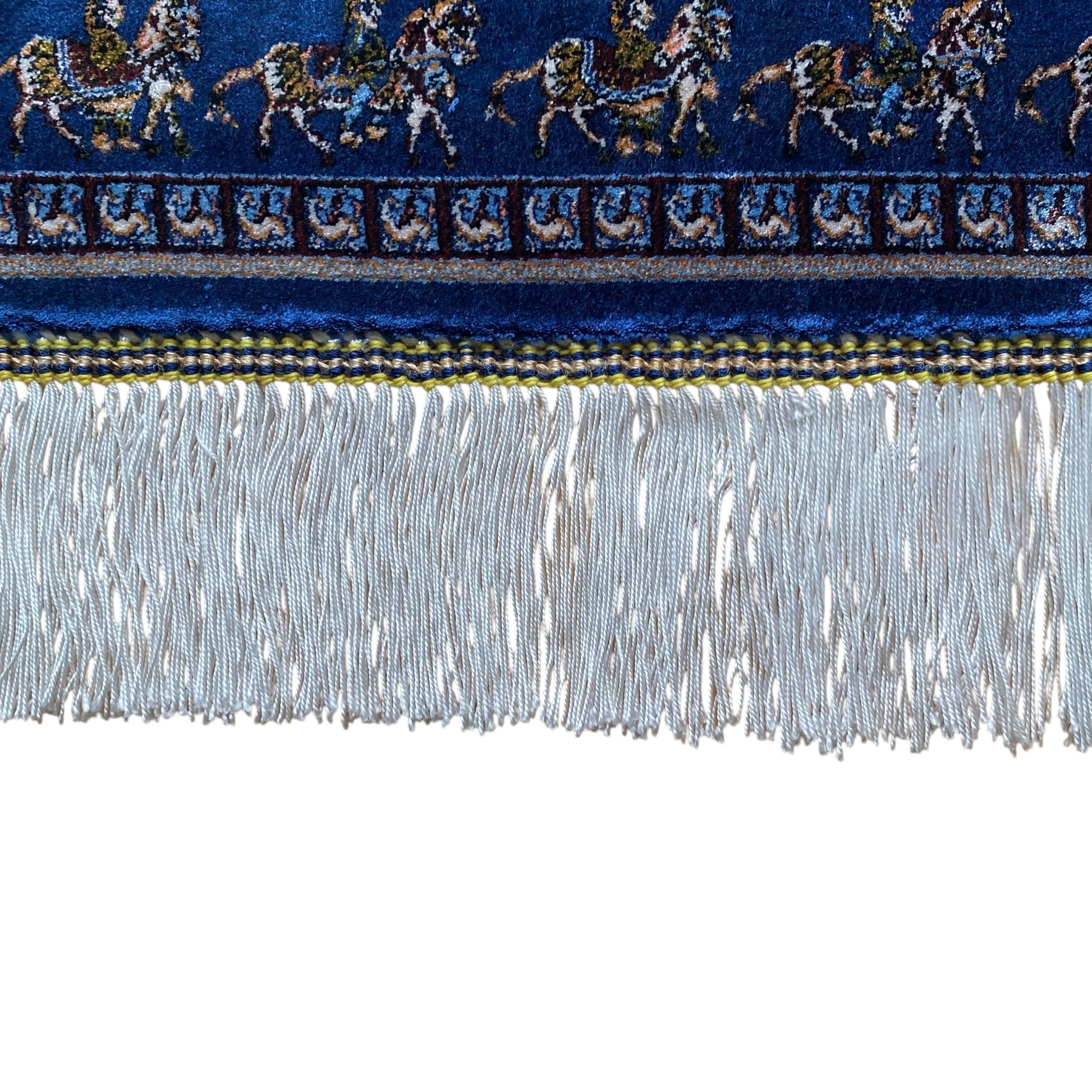 Pazyryk Carpet Rug Copy with Modal Silk - Kilim Art Gallery