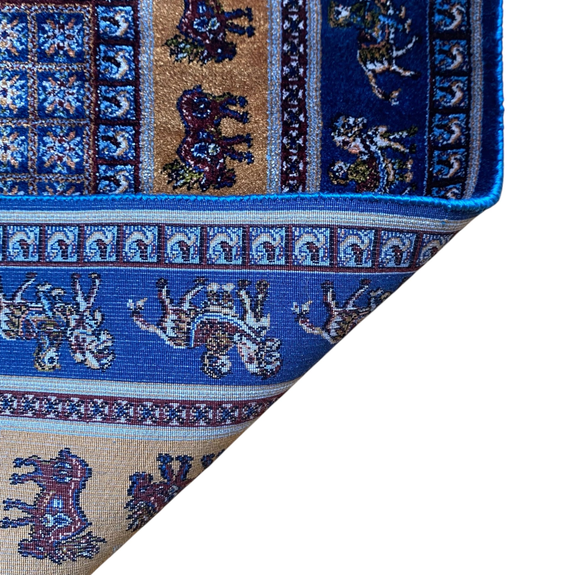 Pazyryk Carpet Rug Copy with Modal Silk - Kilim Art Gallery