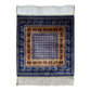Pazyryk Carpet Rug Copy with Modal Silk