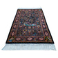 2'x3' Pictorial Modal Silk Rug