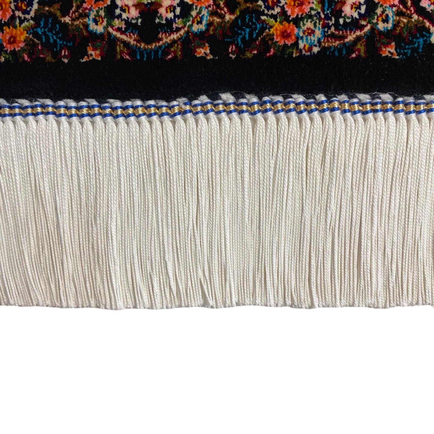 Pictorial Silk Rug with Tree Of Life & Bird Design - Kilim Art Gallery