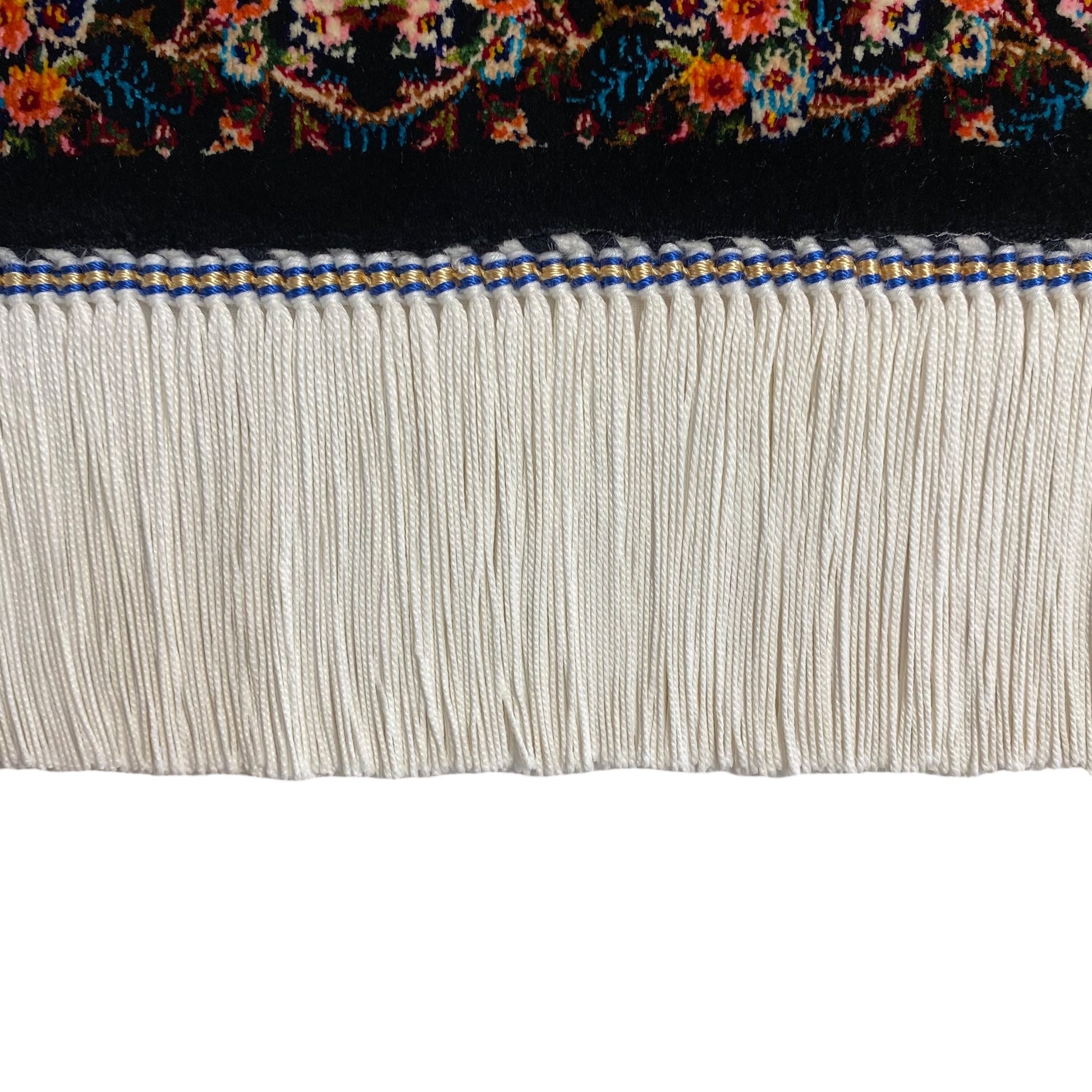 Pictorial Silk Rug with Tree Of Life & Bird Design - Kilim Art Gallery