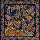 Pictorial Small Silk Carpet Rug Wall Hanging - Kilim Art Gallery