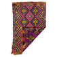Pink and Yellow Kilim Bath Mat Doormat Rug - Kilim Art Gallery