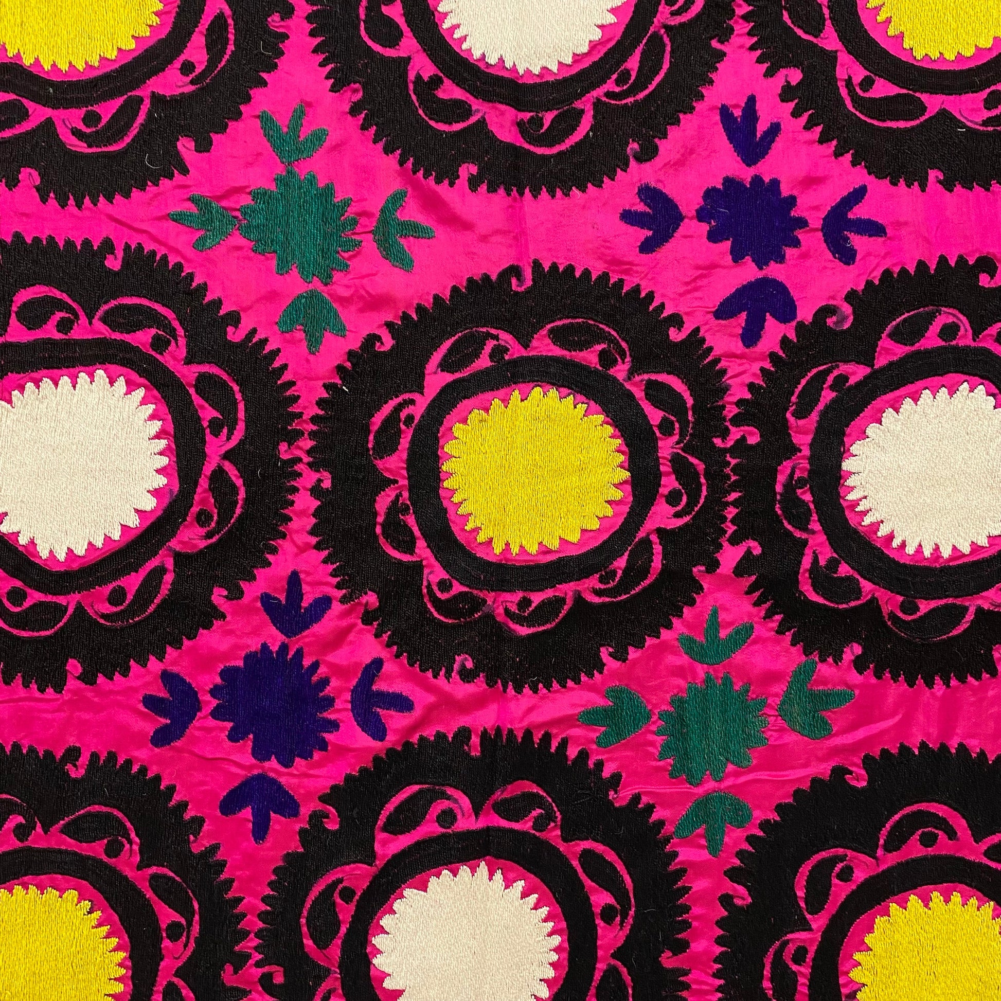 Pink Suzani - Kilim Art Gallery