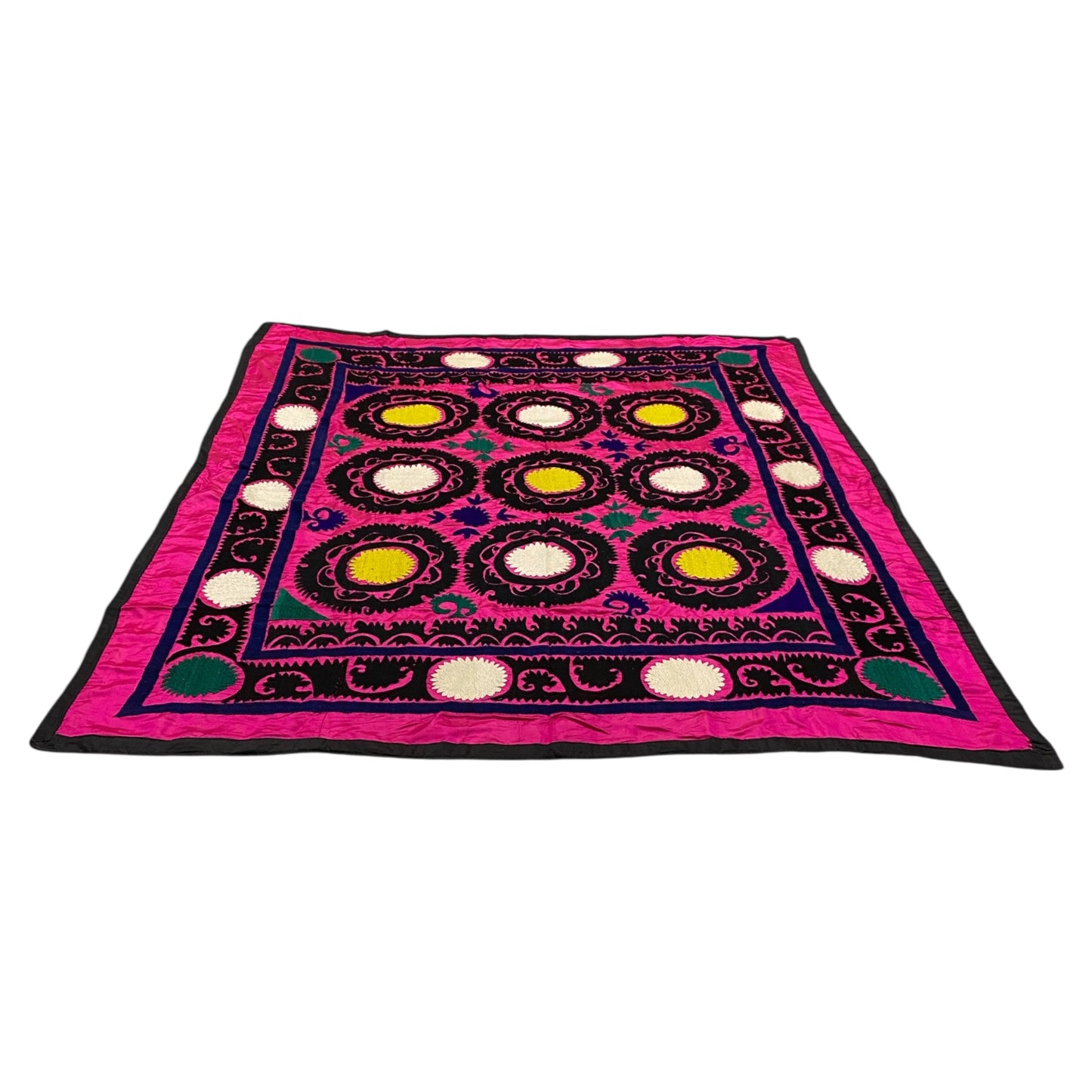 Pink Suzani - Kilim Art Gallery