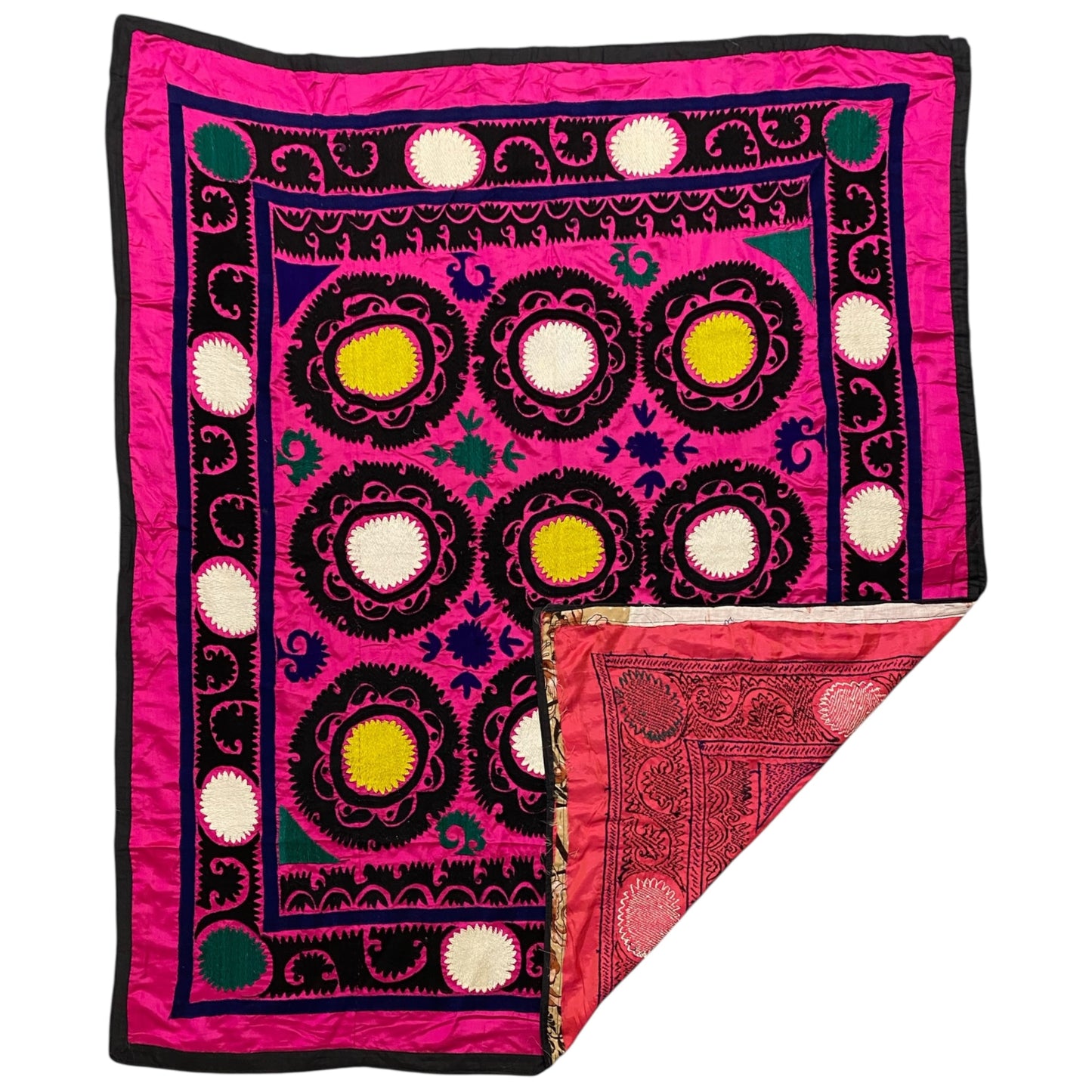 Pink Suzani - Kilim Art Gallery