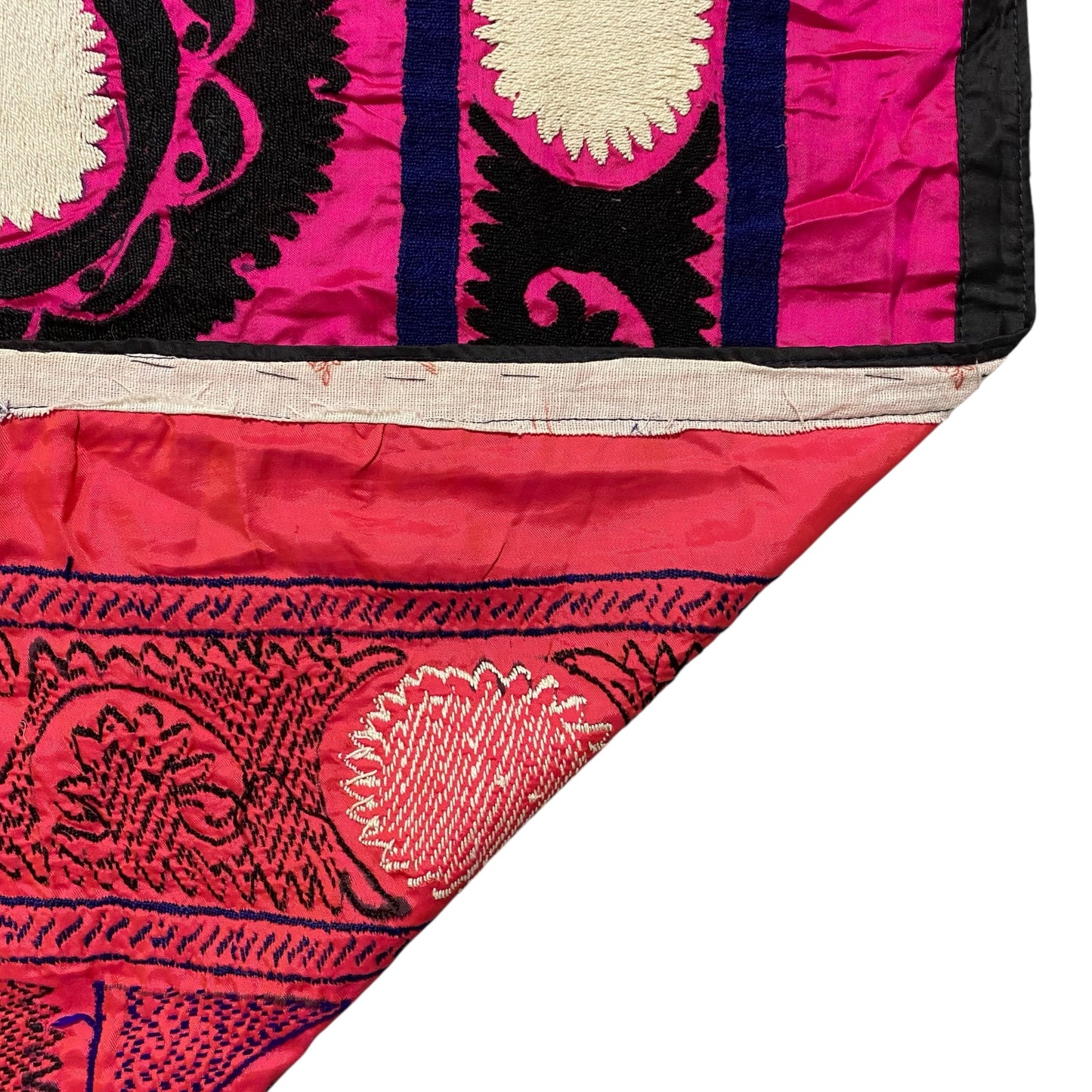 Pink Suzani - Kilim Art Gallery