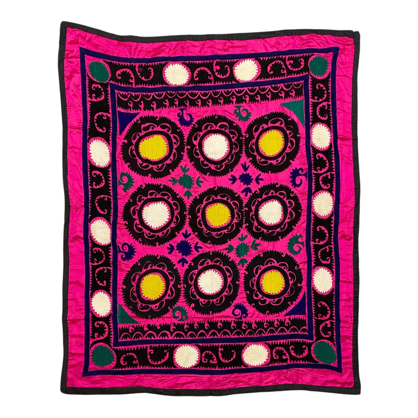 Pink Suzani - Kilim Art Gallery