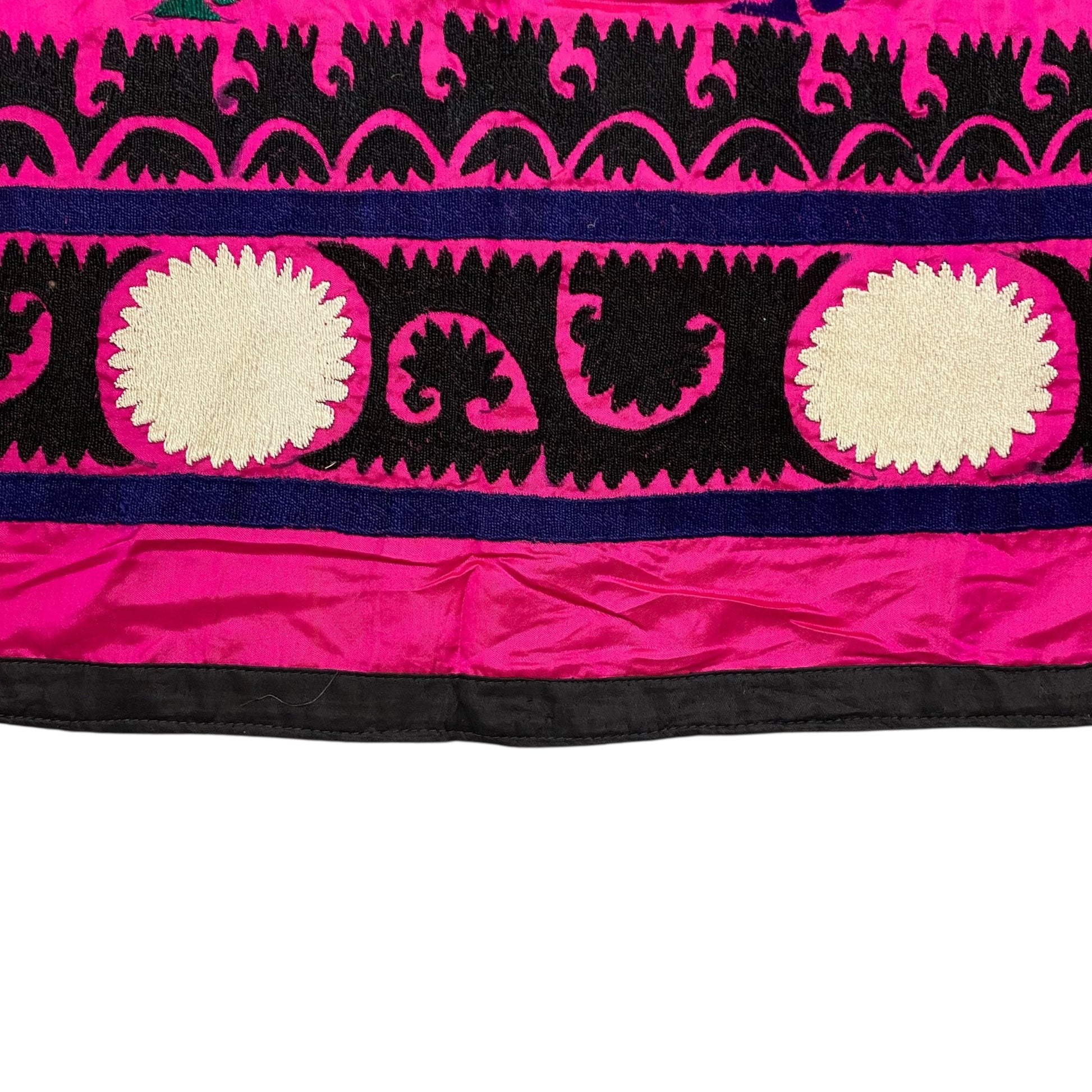 Pink Suzani - Kilim Art Gallery