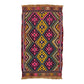 Pink Yellow Cicim Kilim Rug - Kilim Art Gallery