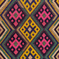 Pink Yellow Cicim Kilim Rug - Kilim Art Gallery