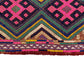 Pink Yellow Cicim Kilim Rug - Kilim Art Gallery