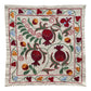Pomegranate Design Suzani Pillow Cover - Kilim Art Gallery