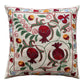 Pomegranate Design Suzani Pillow Cover - Kilim Art Gallery