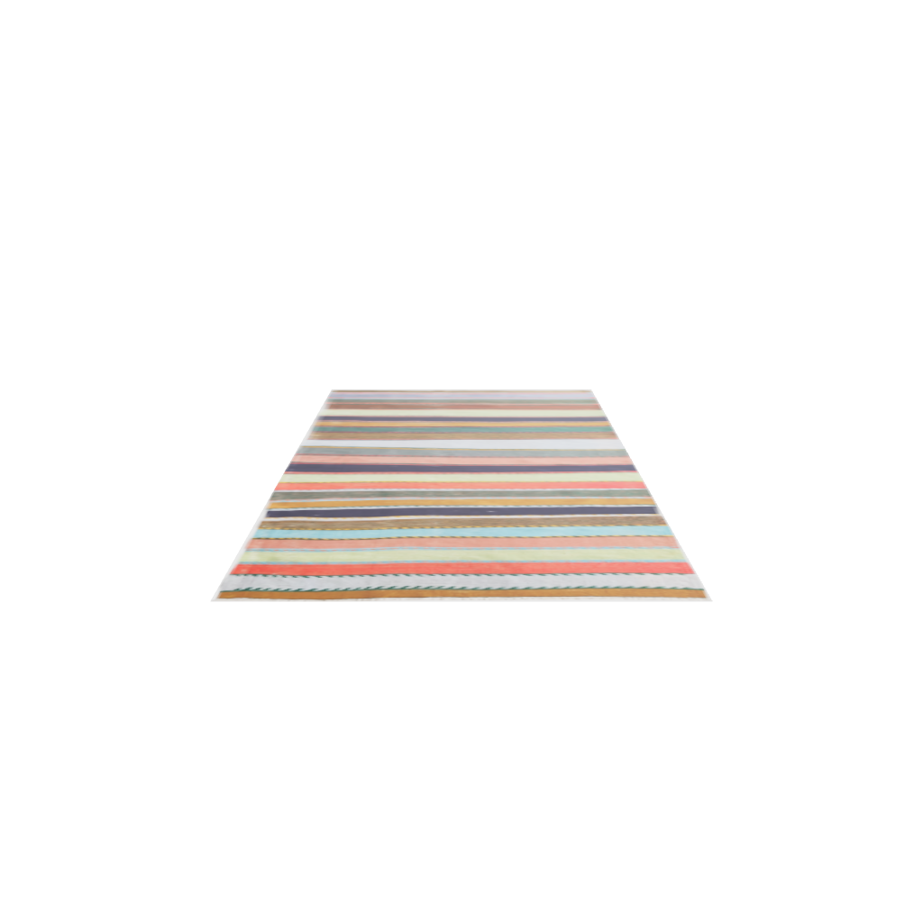 Striped Kilim Rug