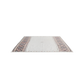 White Minimalist Kilim Rug Sofra