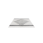 Black And White Angora Mohair Siirt Blanket