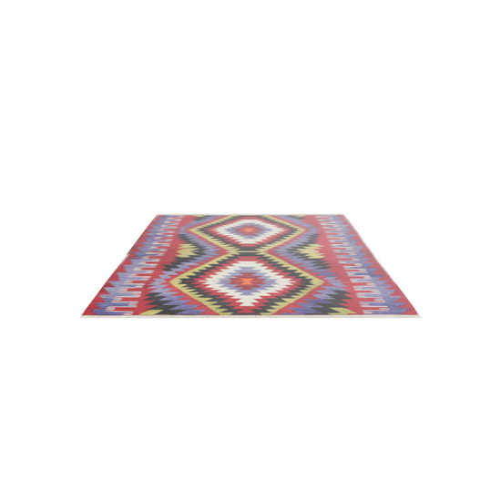 Aztec Design Eşme Kilim Rug