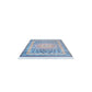 2'x3' Turquoise Blue Modal Silk Rug