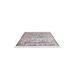 Alfombra de seda modal con dibujos de 2'x3'