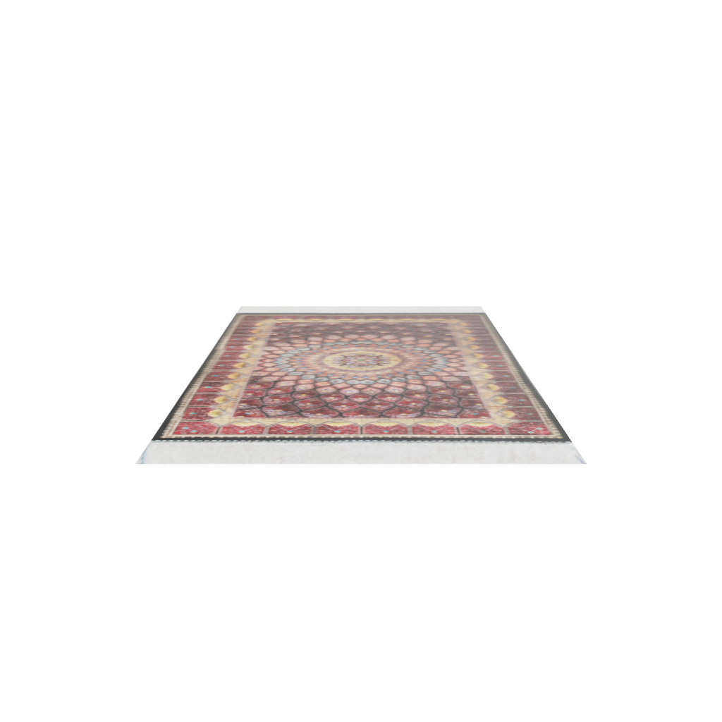 Deep Color Modal Silk Rug