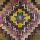 Primitive Bold Design Brown Kars Rug