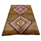 Primitive Bold Design Brown Kars Rug