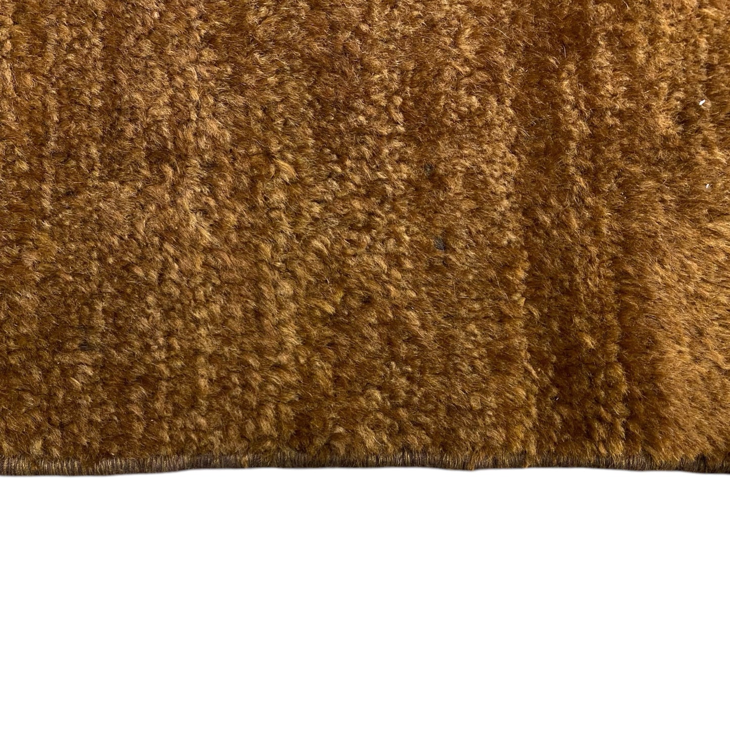 Primitive Bold Design Brown Kars Rug - Kilim Art Gallery