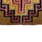 Primitive Bold Design Brown Kars Rug - Kilim Art Gallery