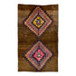 Primitive Bold Design Brown Kars Rug