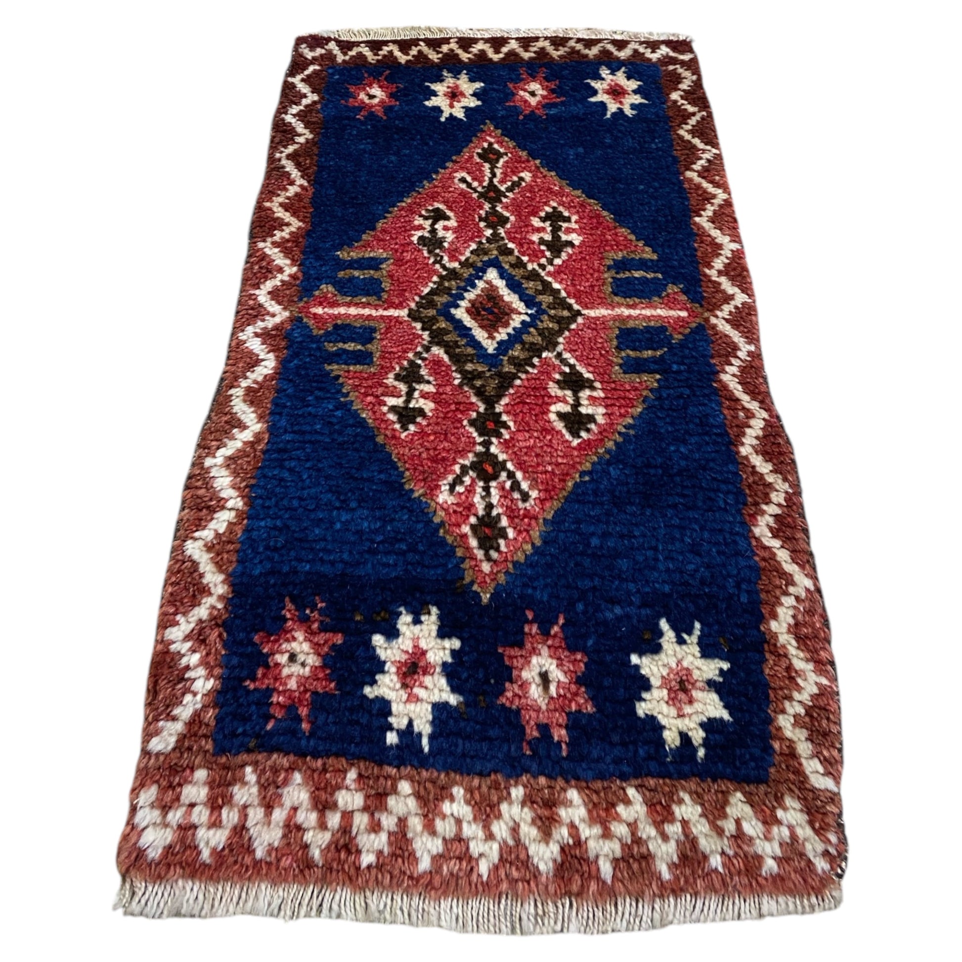 Primitive Zakatala Rug - Kilim Art Gallery