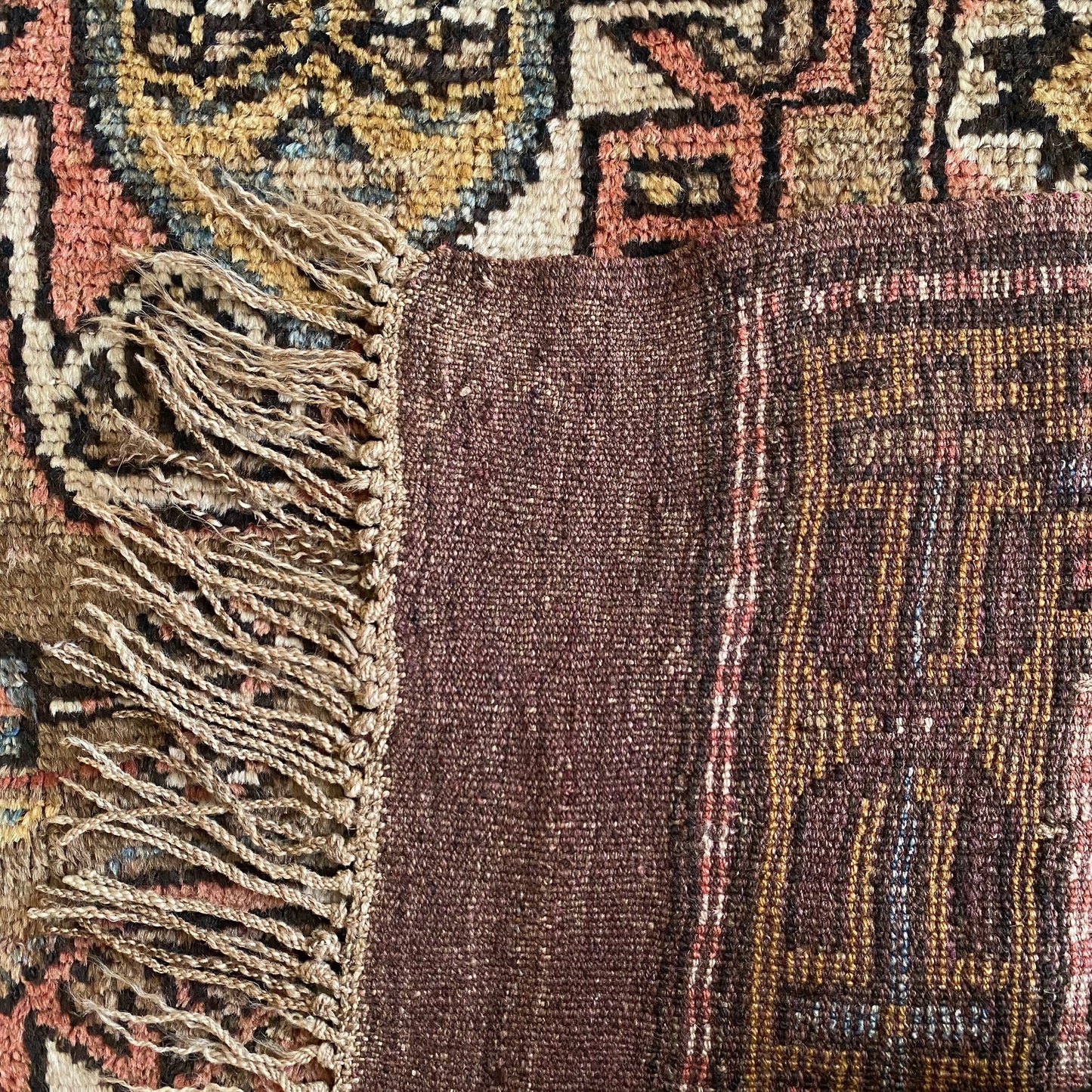 Quchan Kurdish Rug - Kilim Art Gallery