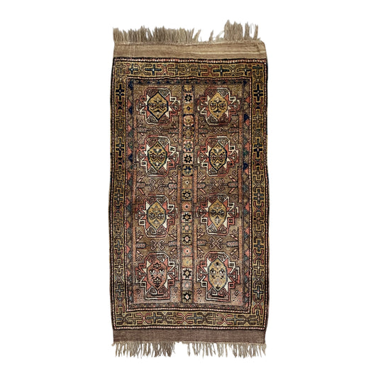Quchan Kurdish Rug - Kilim Art Gallery