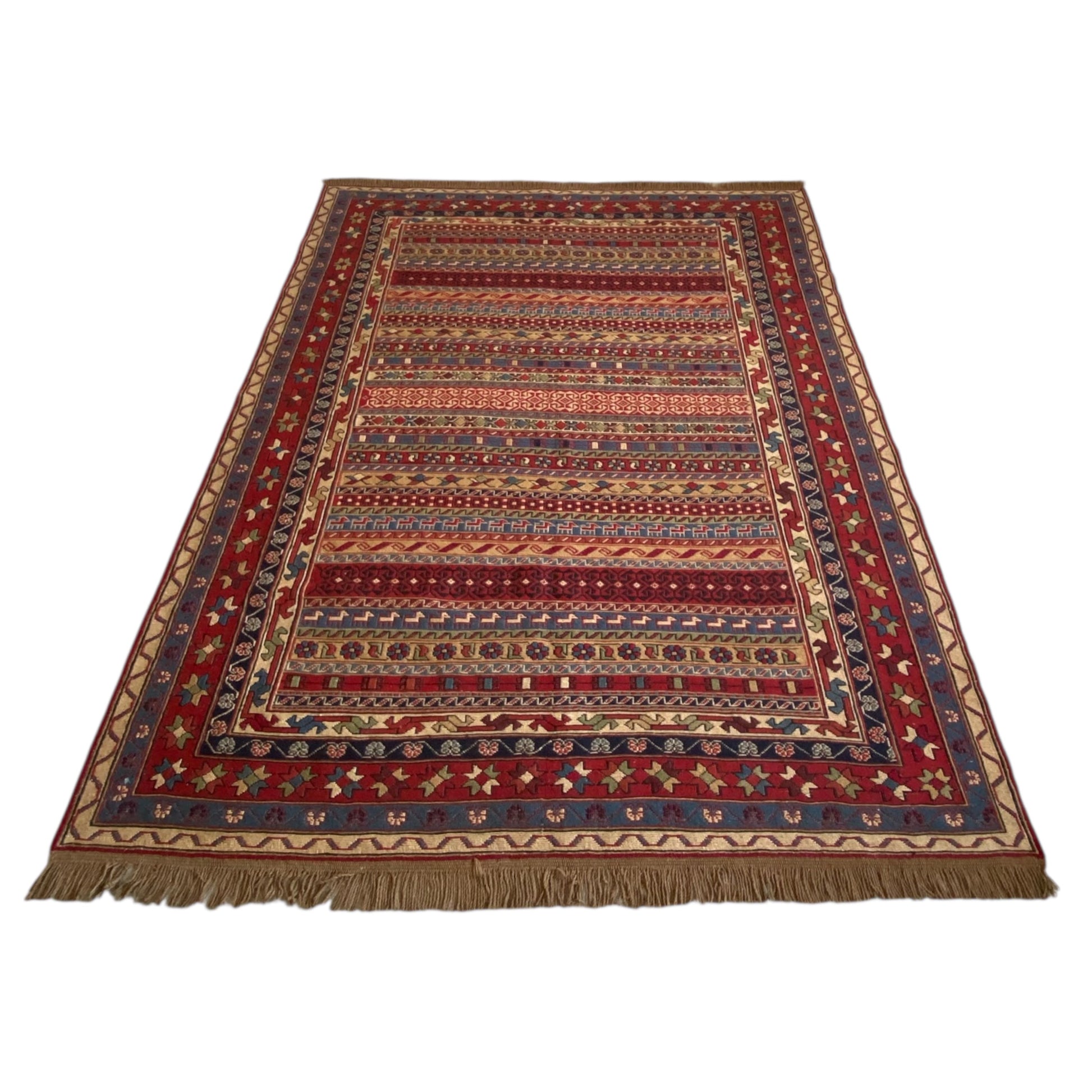 Rahrah Soumak Rug - Kilim Art Gallery