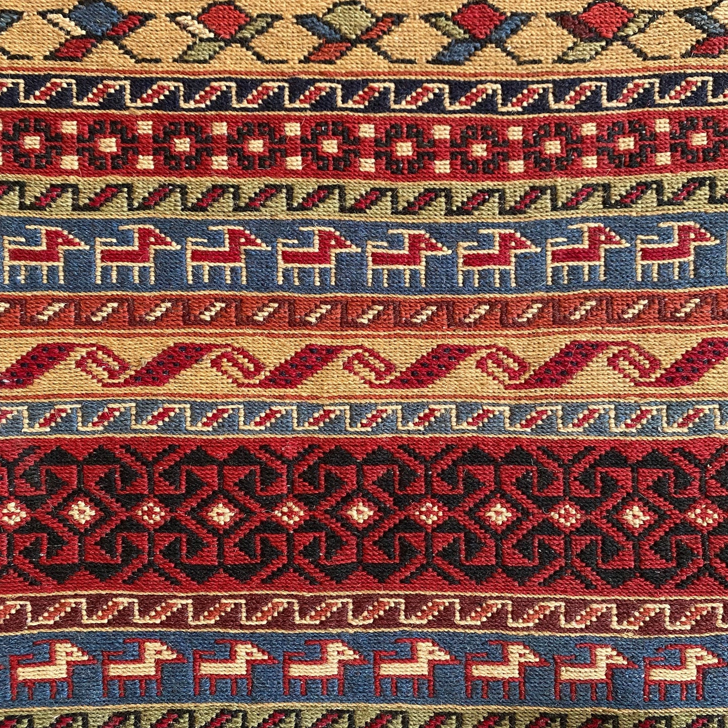 Rahrah Soumak Rug - Kilim Art Gallery