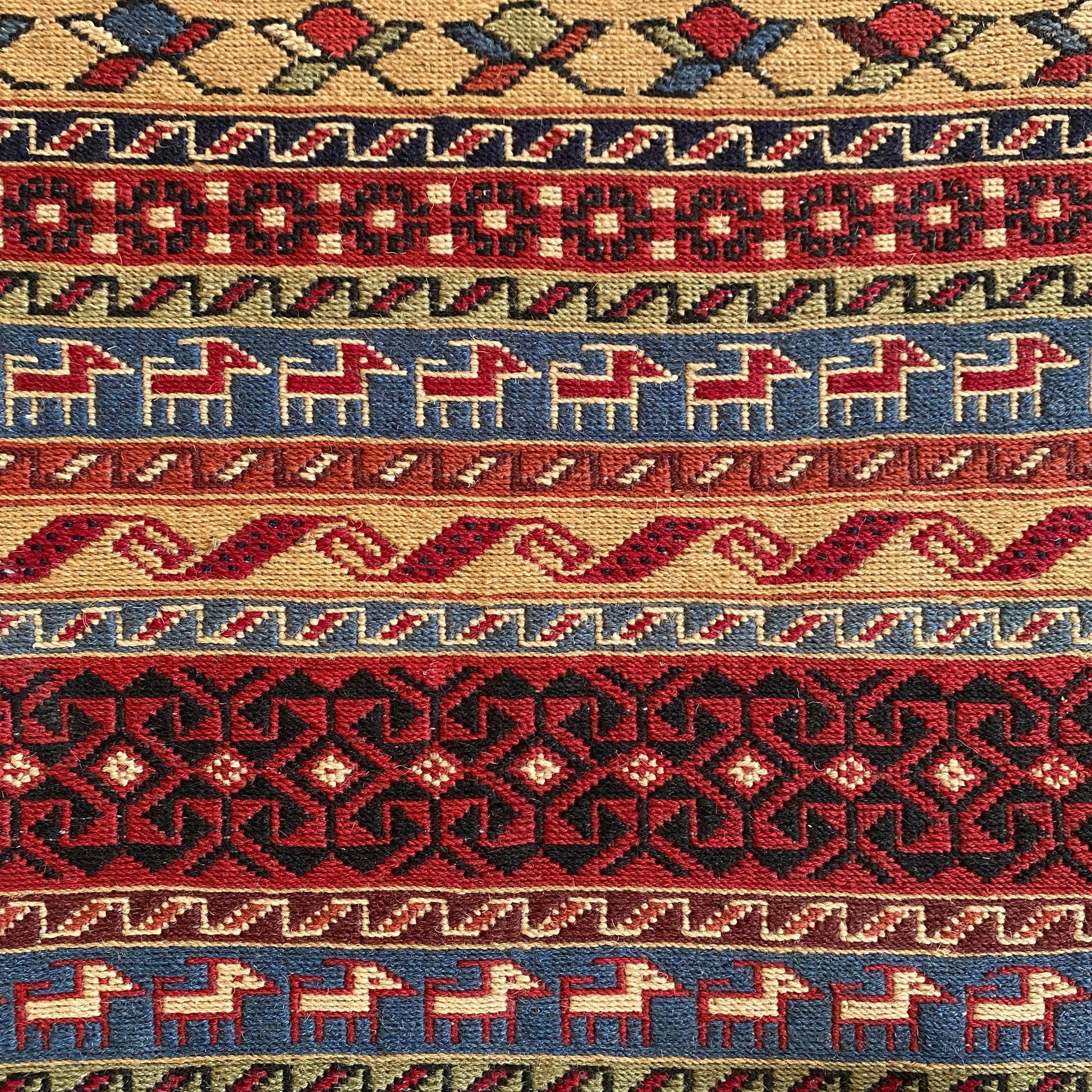 Rahrah Soumak Rug - Kilim Art Gallery