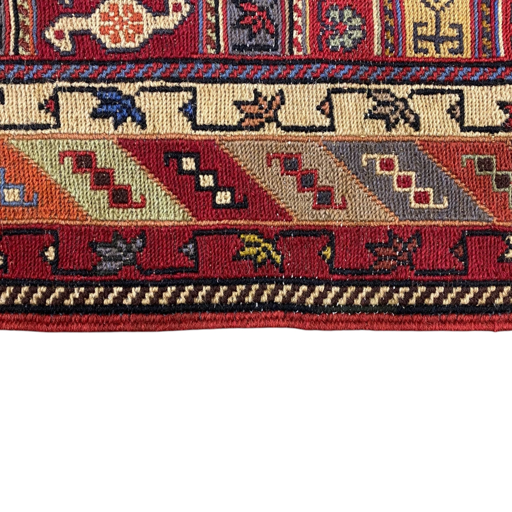 Rahrah Soumak Rug - Kilim Art Gallery