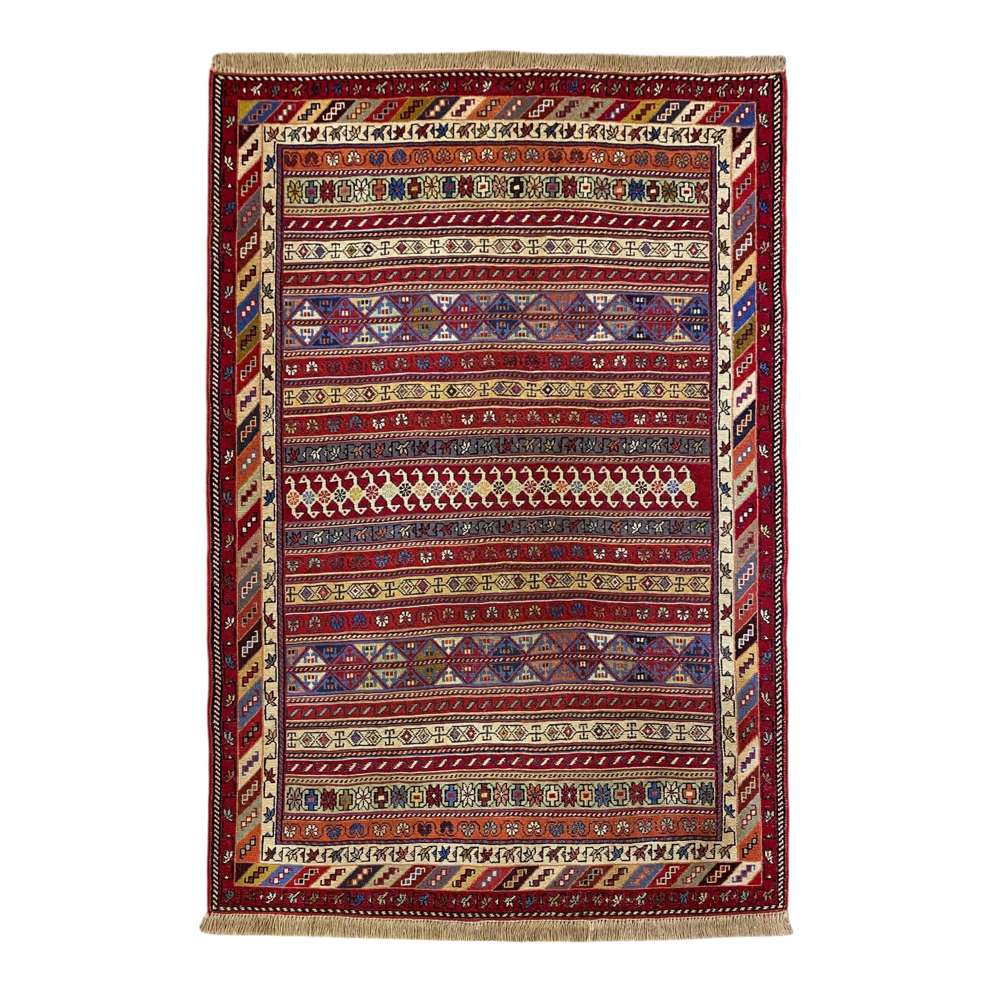 Rahrah Soumak Rug - Kilim Art Gallery