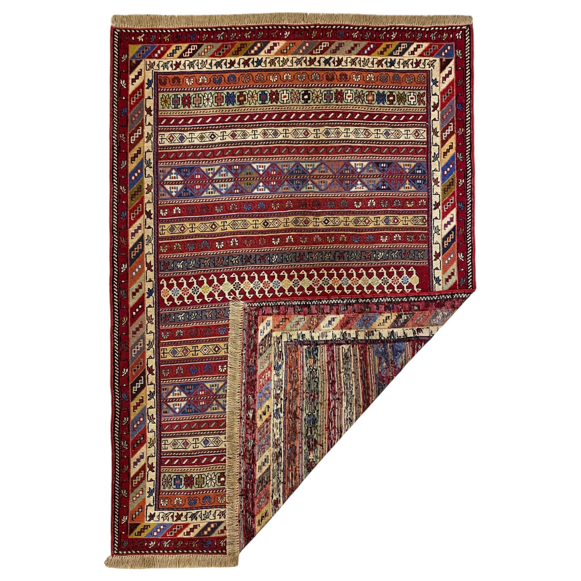 Rahrah Soumak Rug - Kilim Art Gallery
