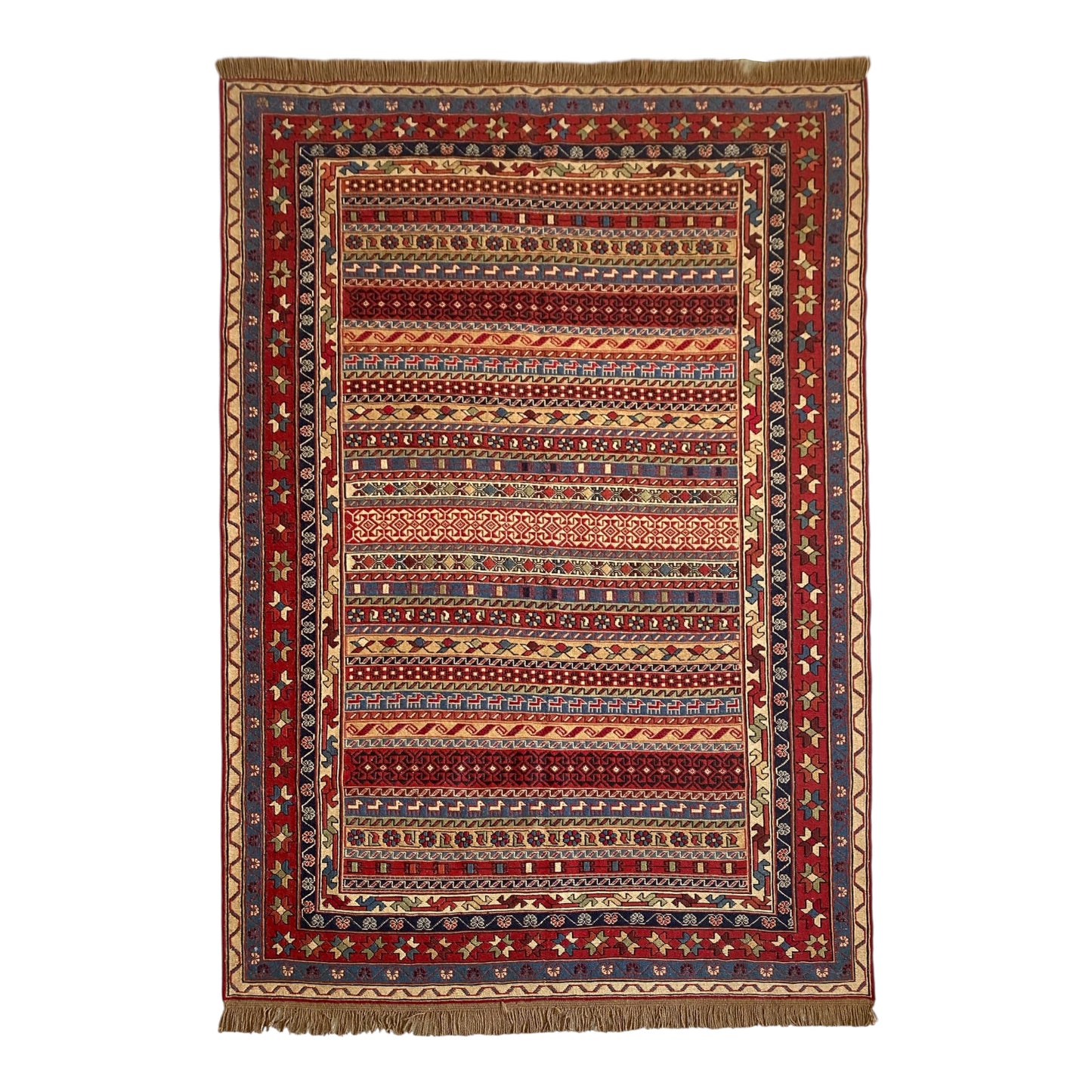 Rahrah Soumak Rug - Kilim Art Gallery