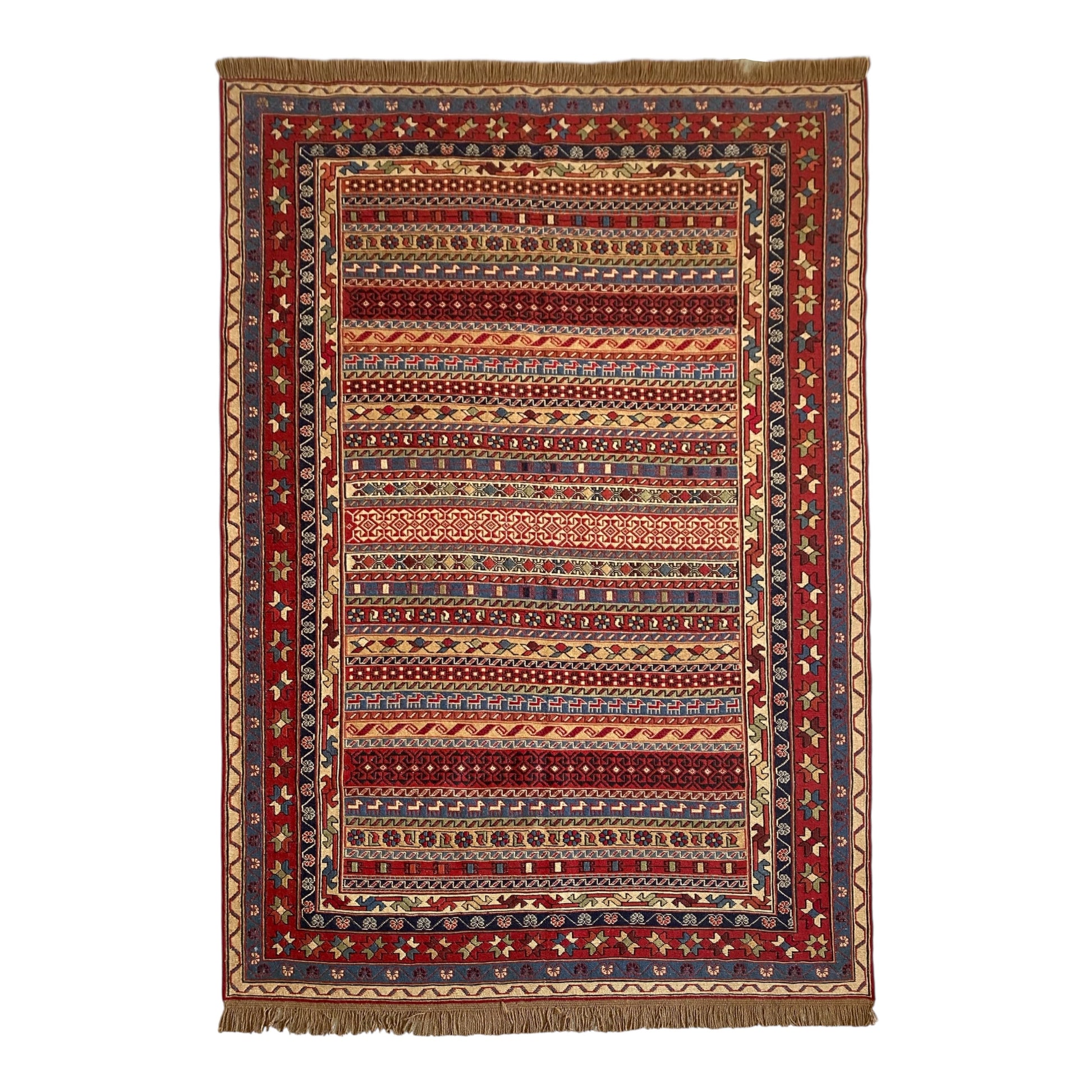Rahrah Soumak Rug - Kilim Art Gallery