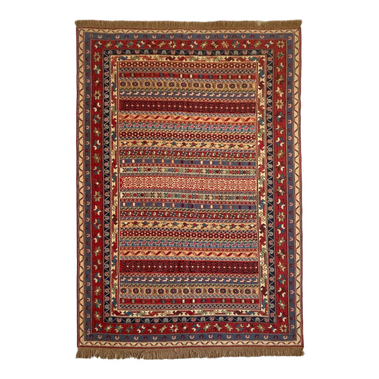 Rahrah Soumak Rug - Kilim Art Gallery