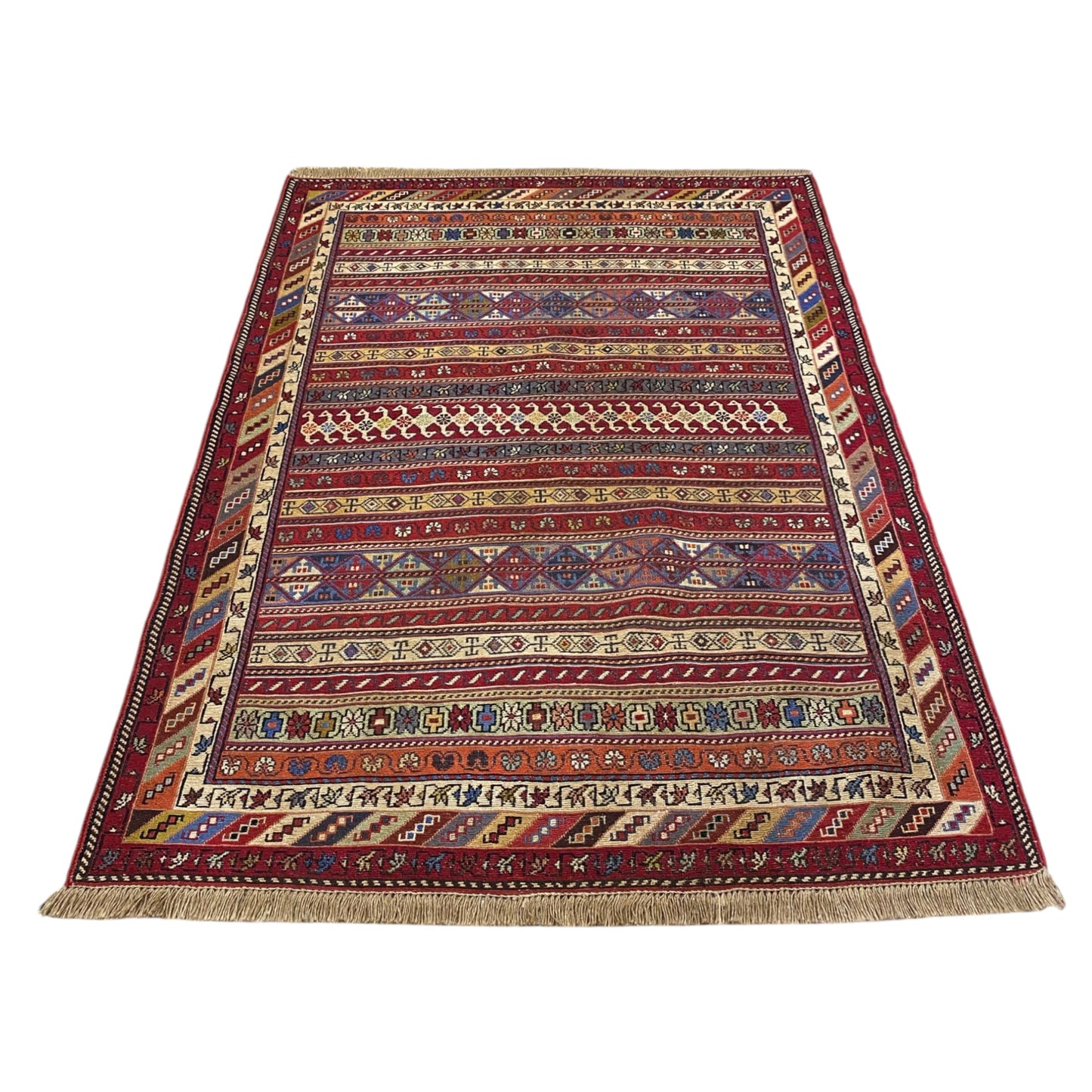 Rahrah Soumak Rug - Kilim Art Gallery