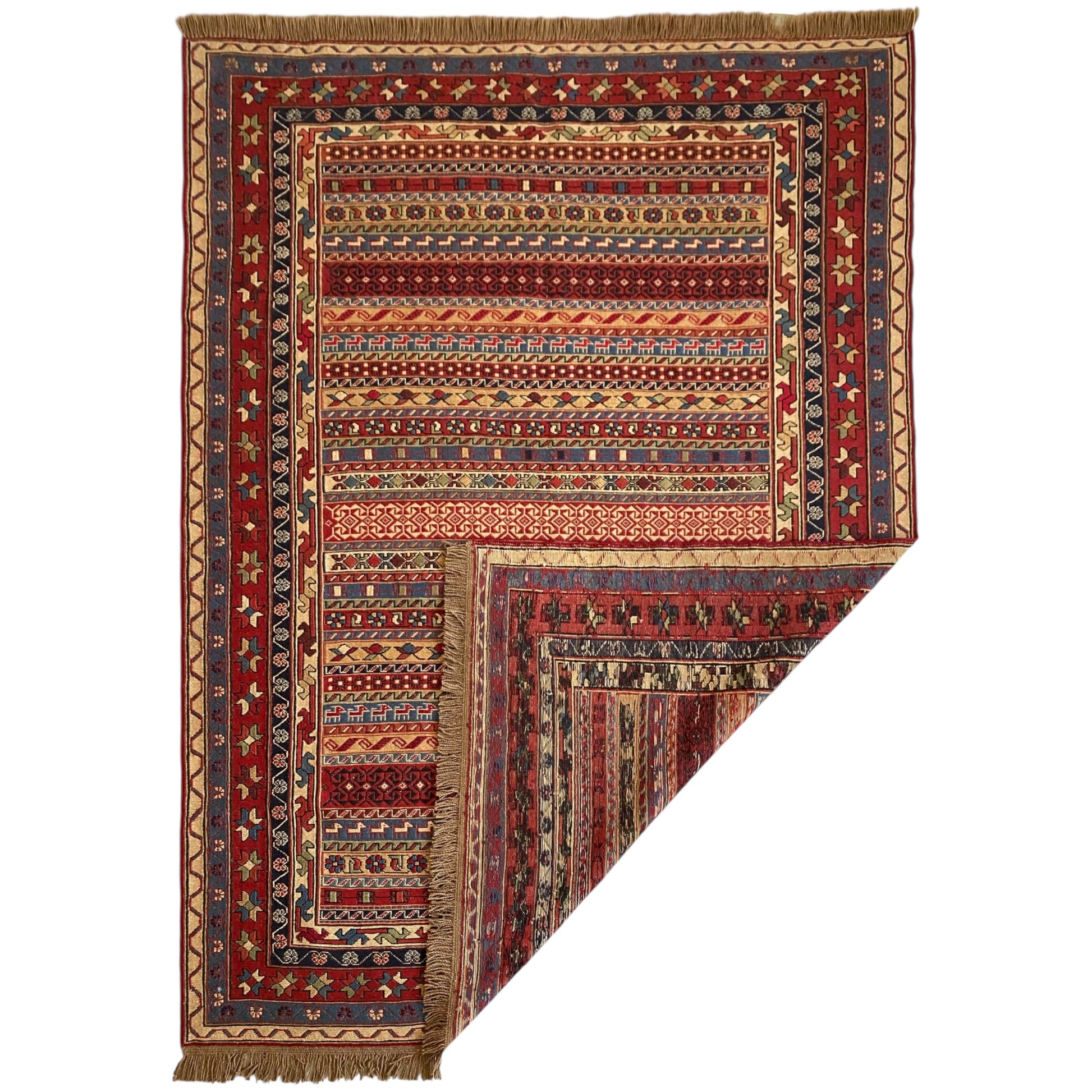 Rahrah Soumak Rug - Kilim Art Gallery