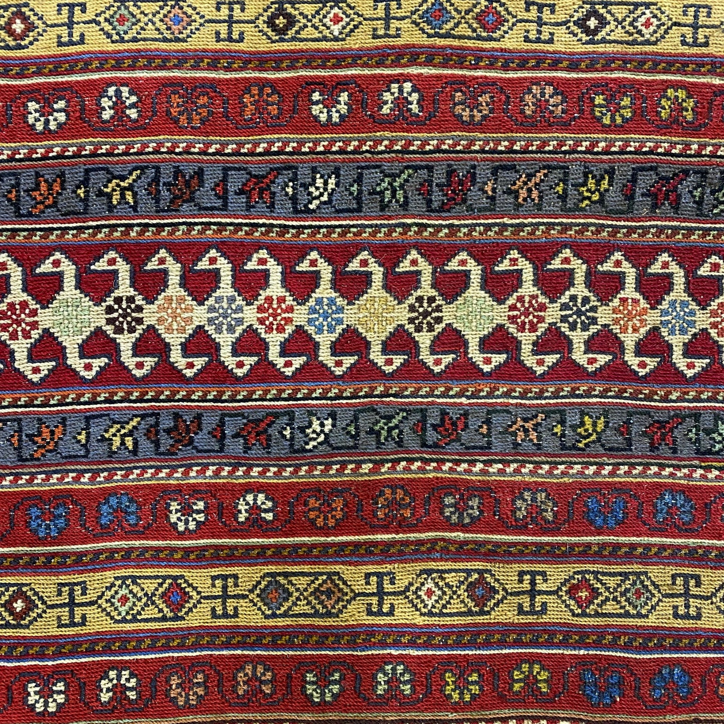Rahrah Soumak Rug - Kilim Art Gallery