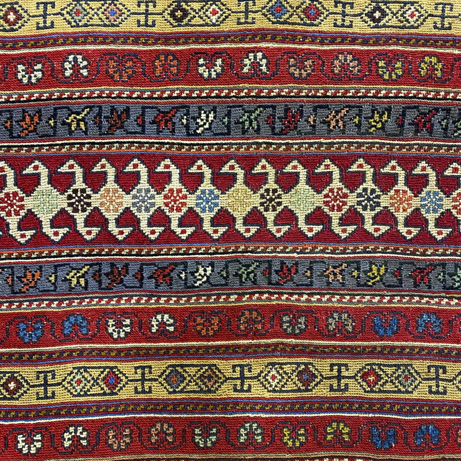 Rahrah Soumak Rug - Kilim Art Gallery